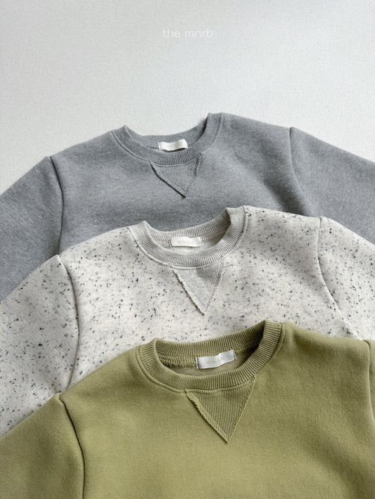 Winter sweatshirt
