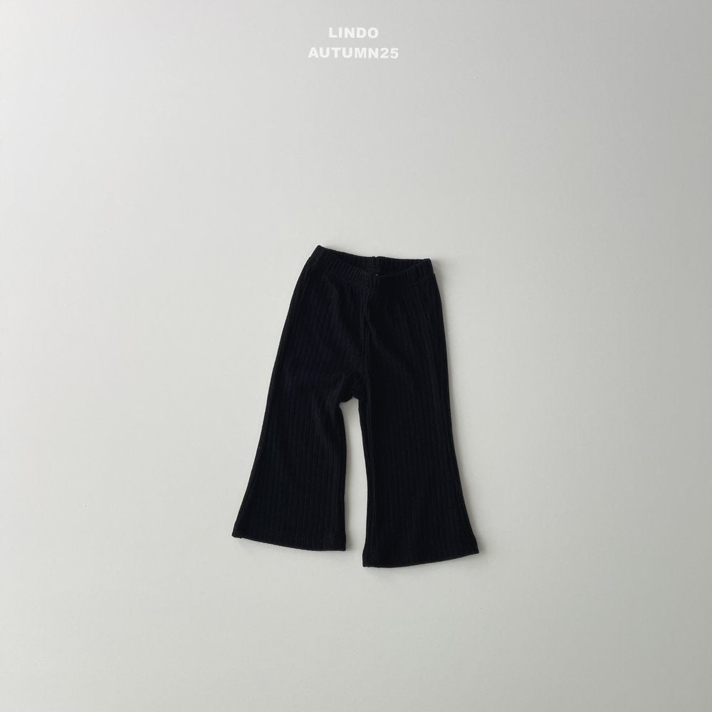 Lindo knit ribbed pants