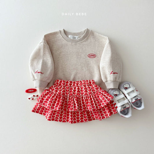 Love point sweatshirt