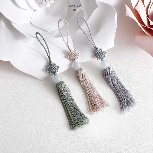 Beaded norigae