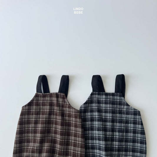 London checkered bodysuit