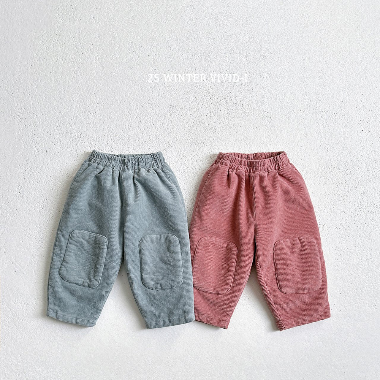 Corduroy bread pants