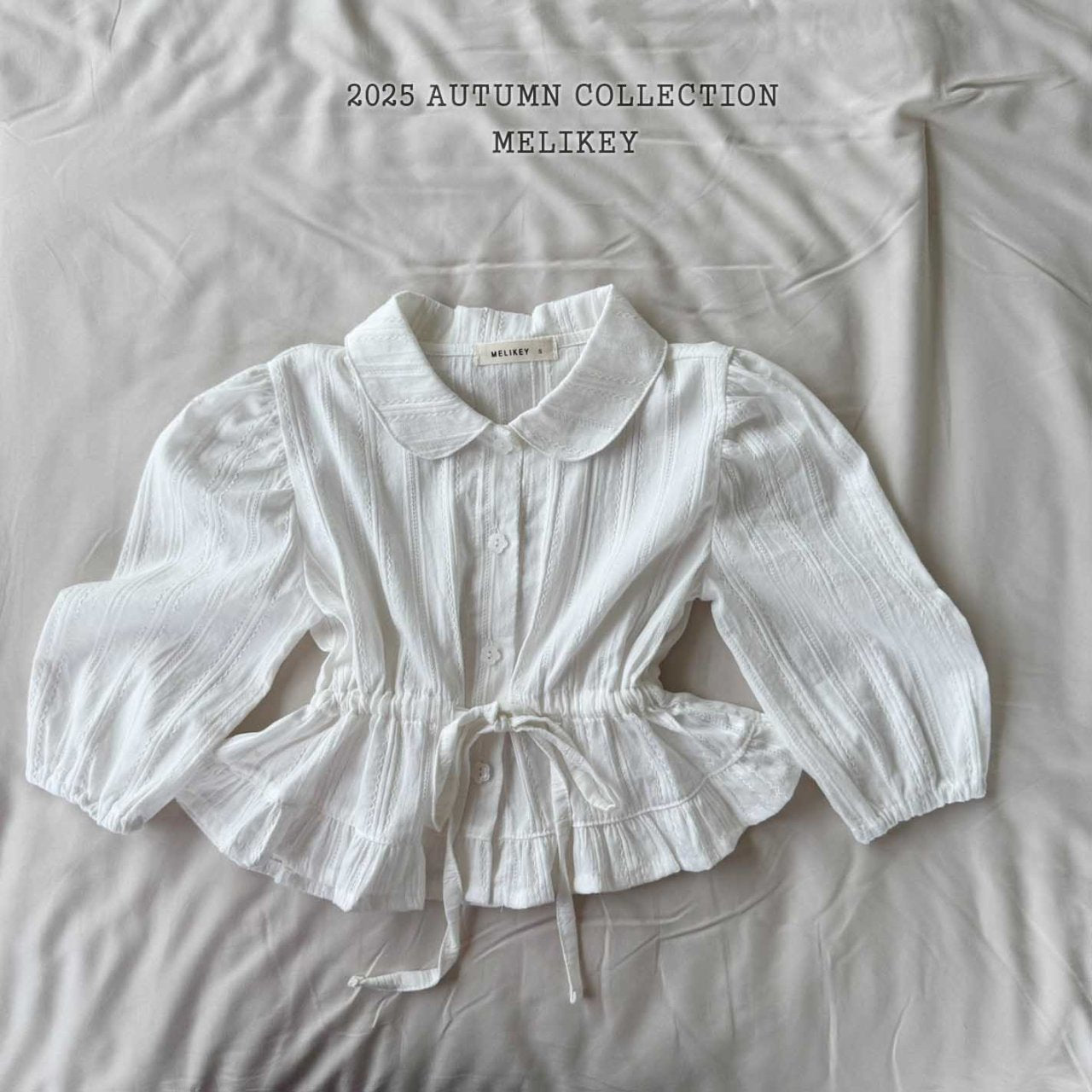 Daol frill blouse