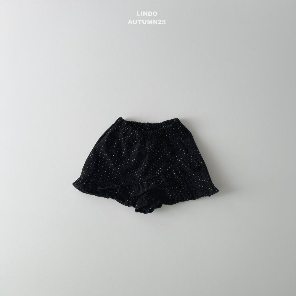 Blooming skirt pants