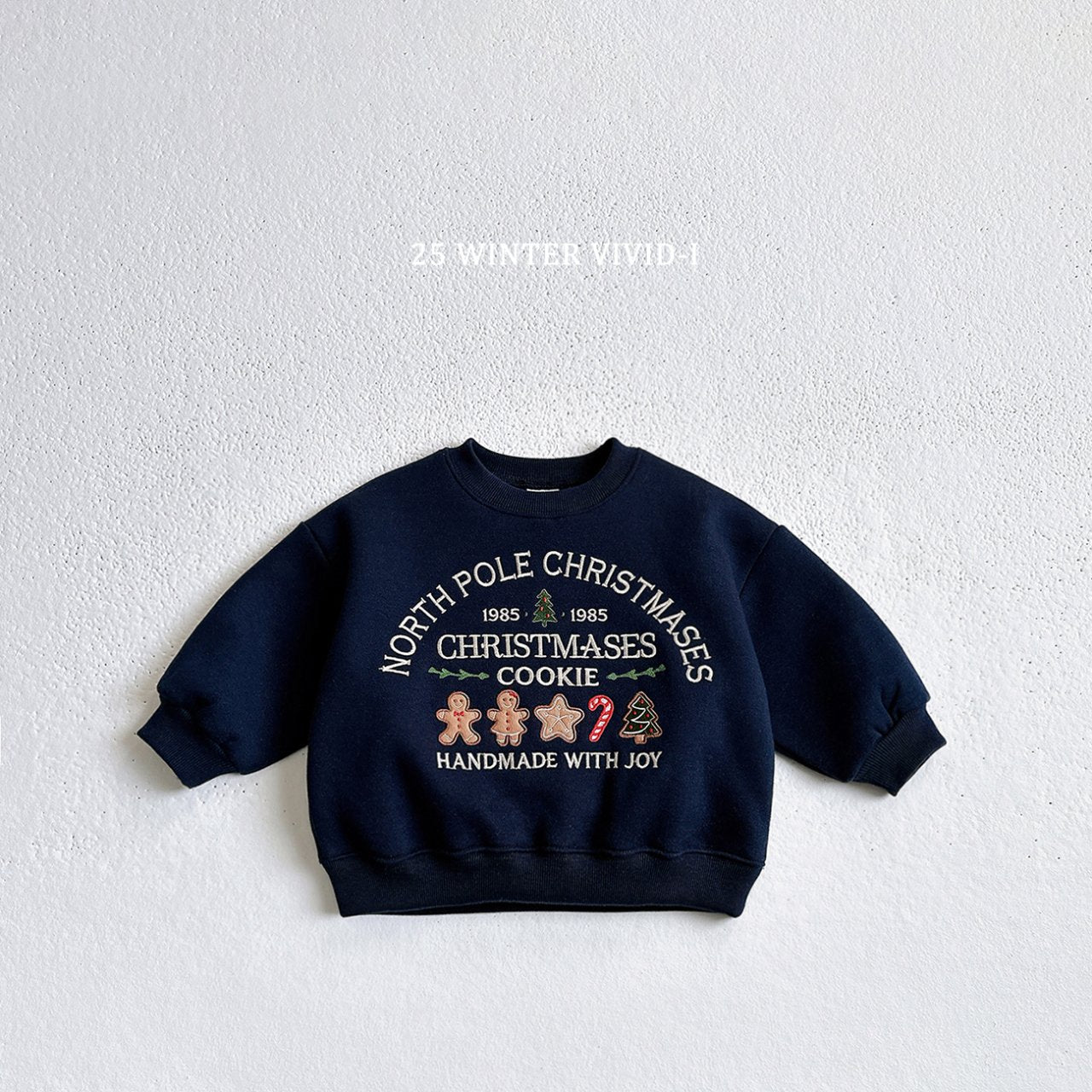 Christmas cookie sweatshirt
