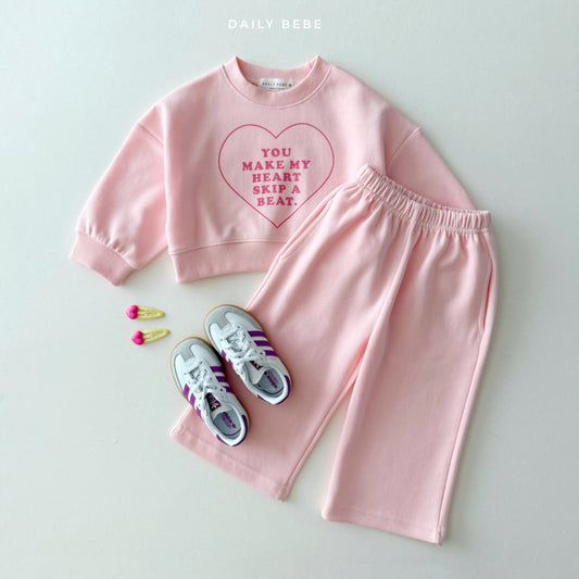 Heart wide set