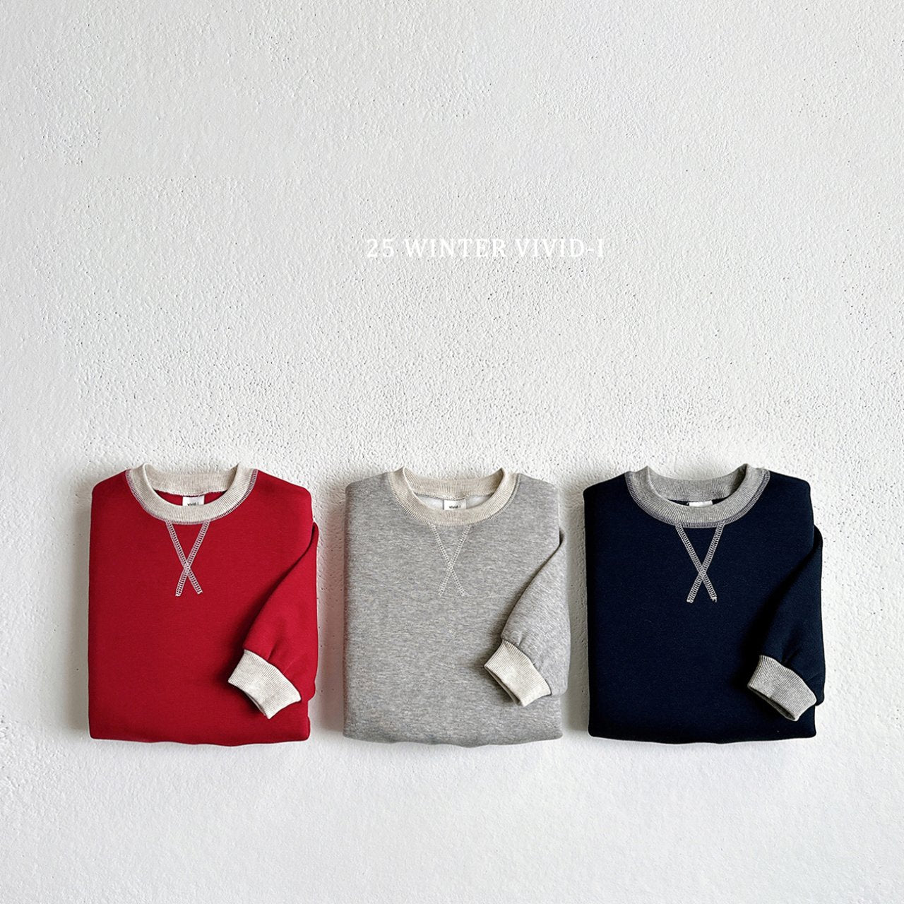 Gairo color block sweatshirt