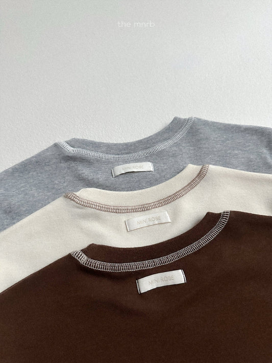 Soft long sleeve top