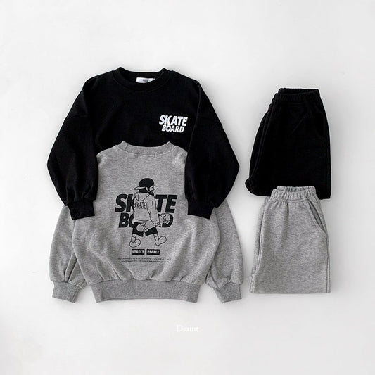 Skateboard set
