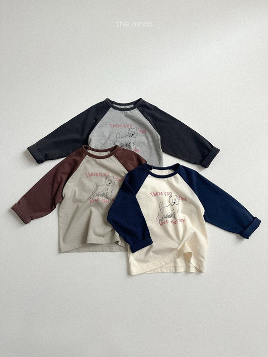 Happy raglan top