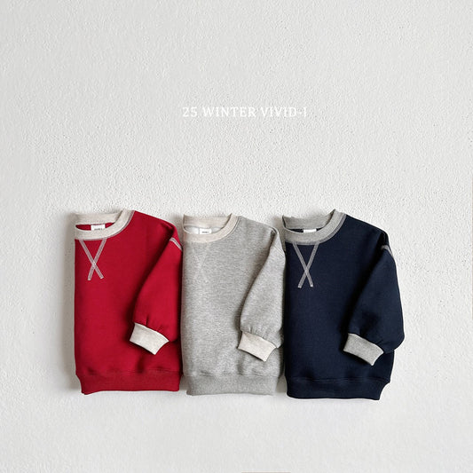 Gairo color block sweatshirt