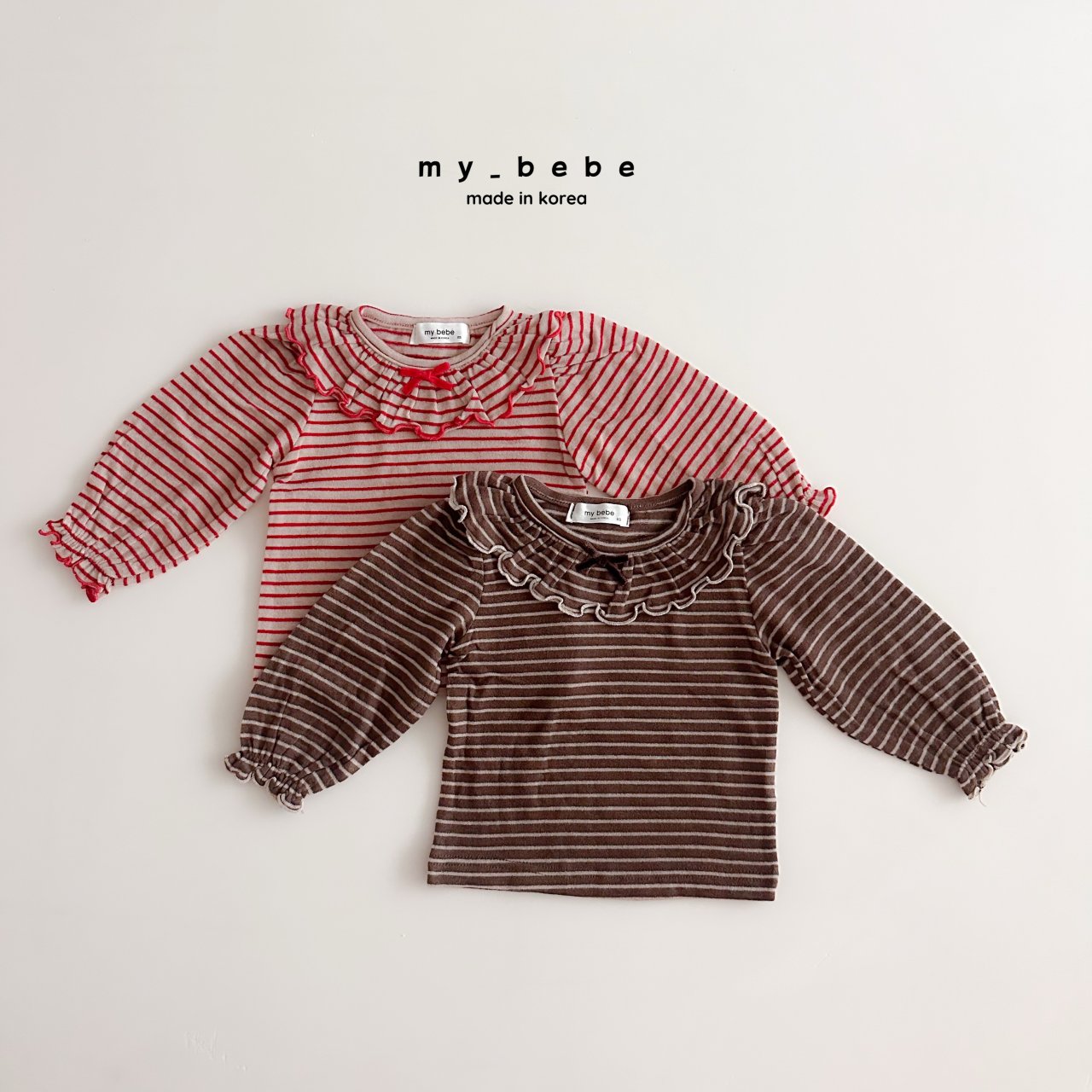 Mary wool frill top