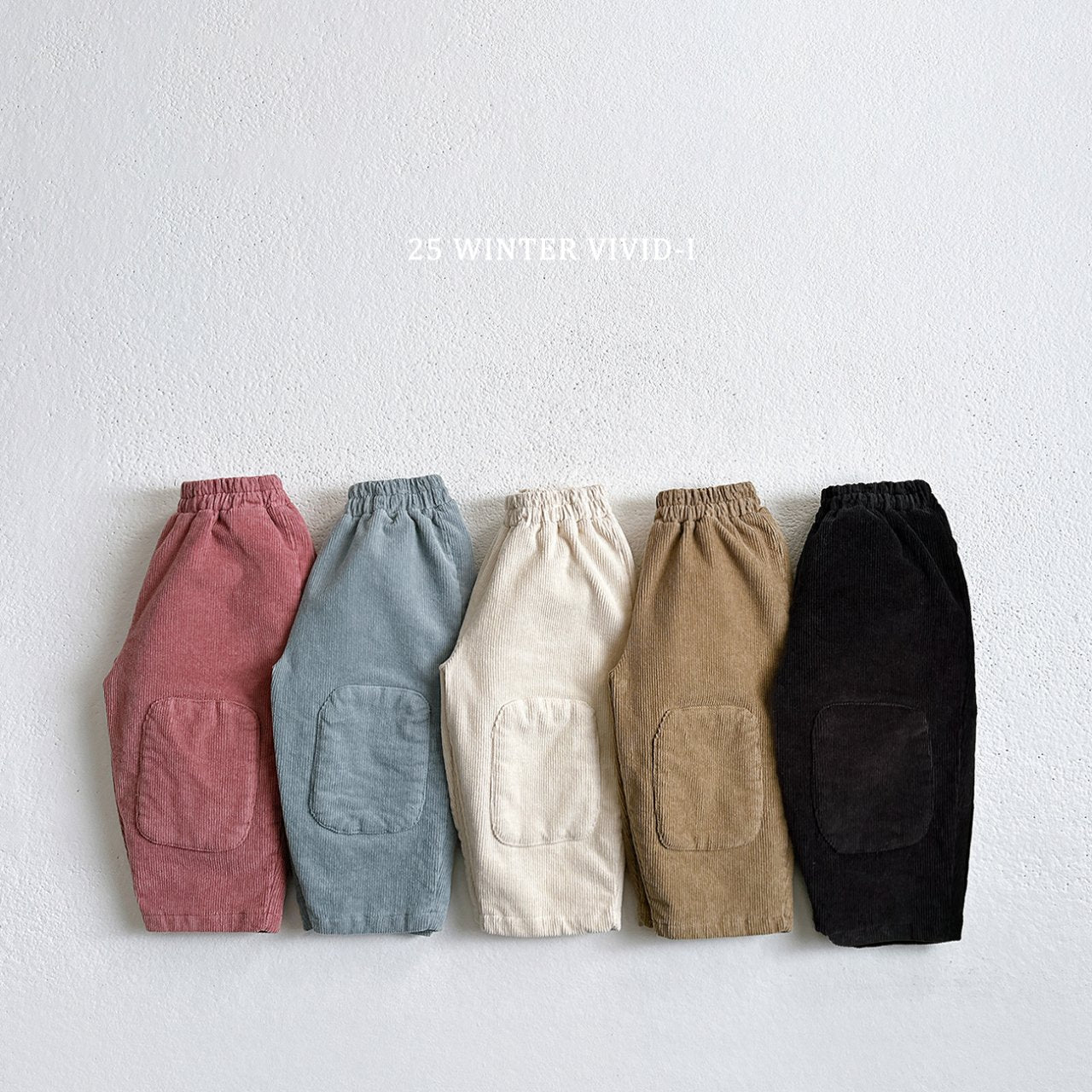 Corduroy bread pants