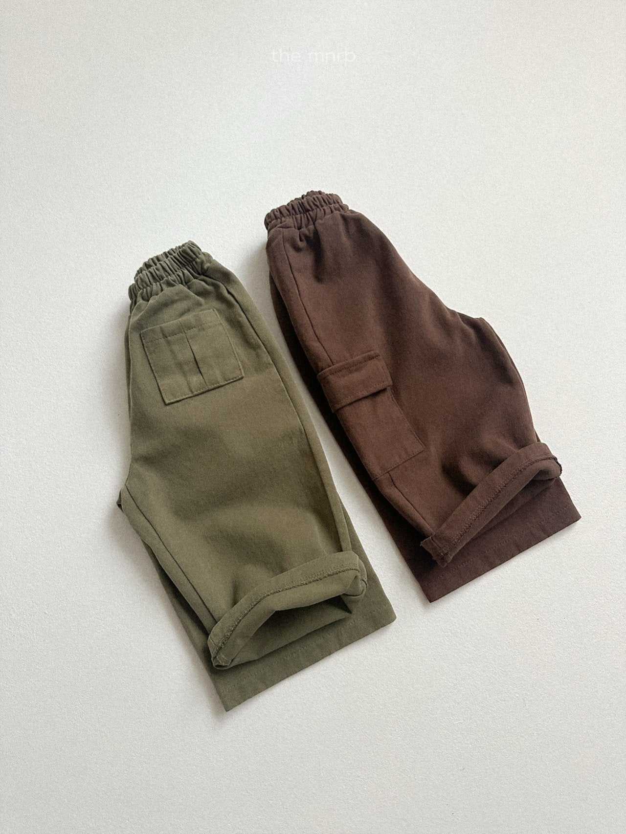 Cargo robe pants