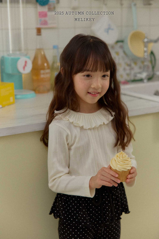 Petit frill top
