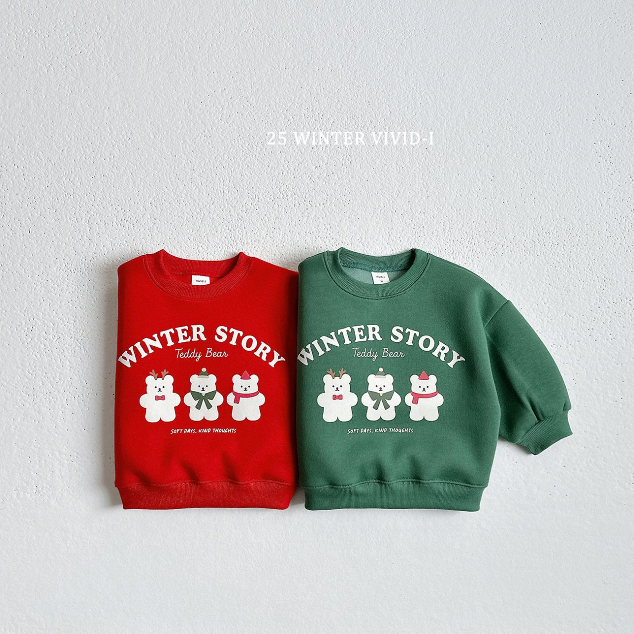 Winter bear sweatshirt