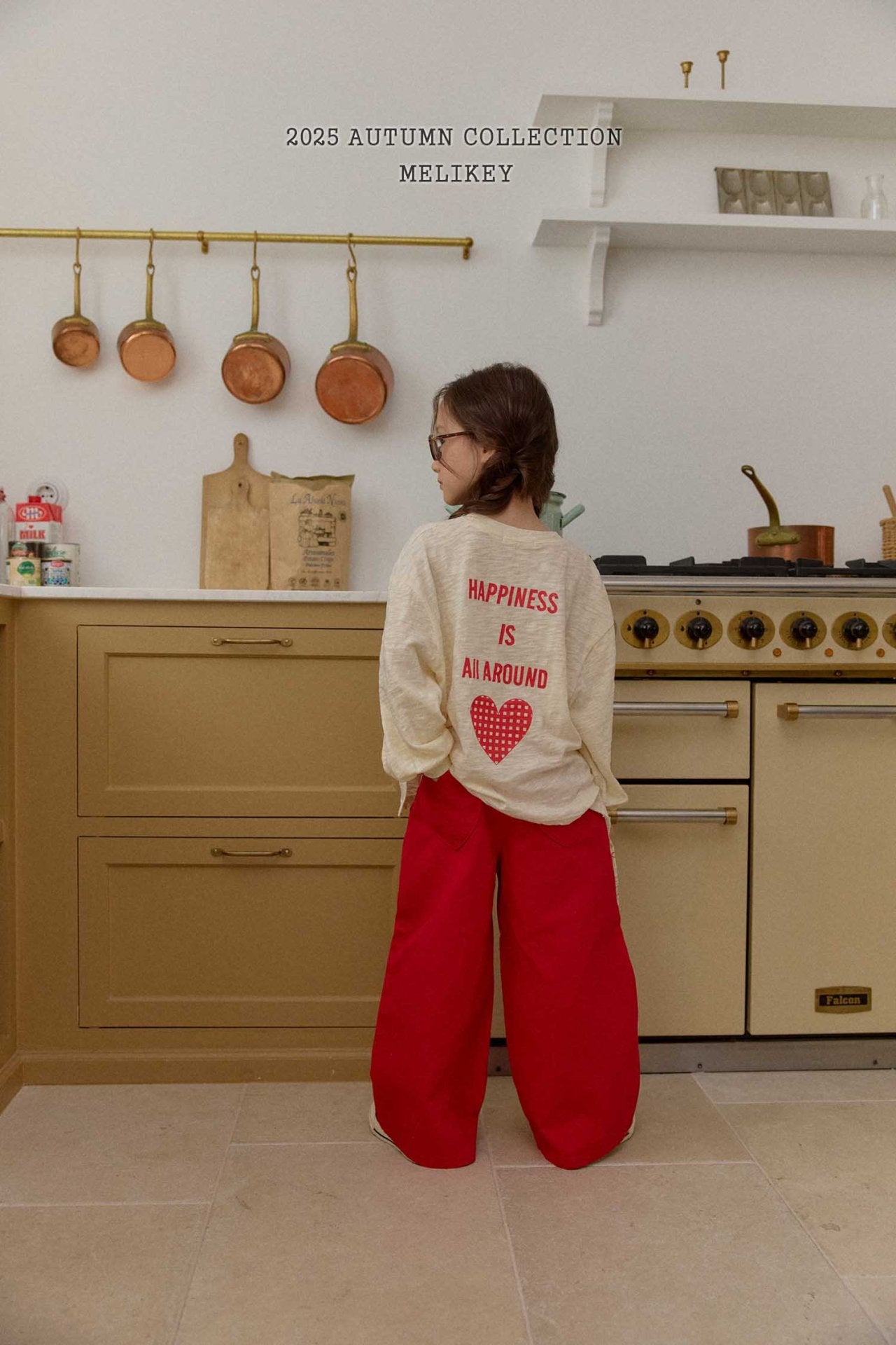 Heart wide pants
