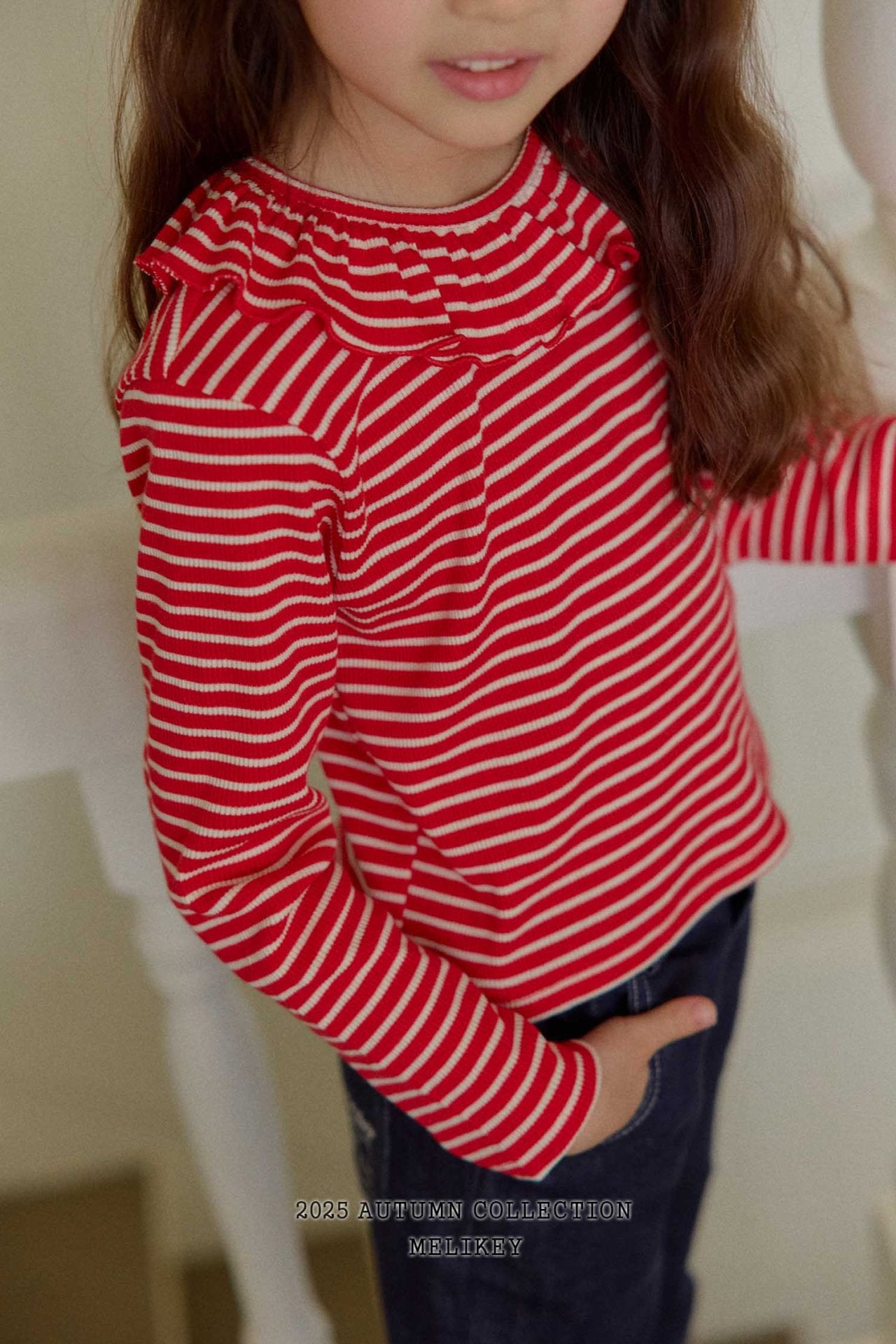 Petit frill top