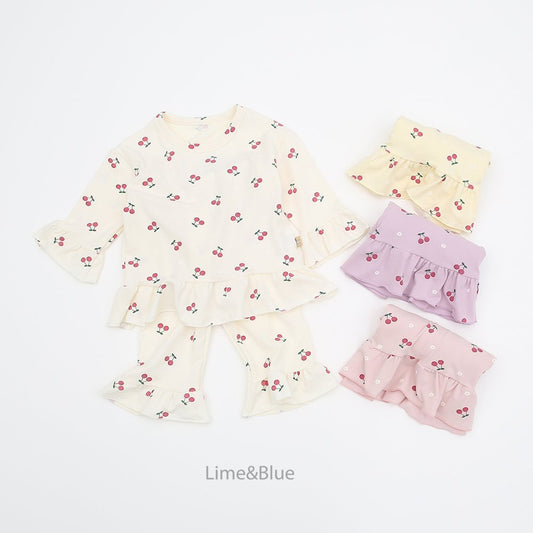 Lovely cherry loungewear