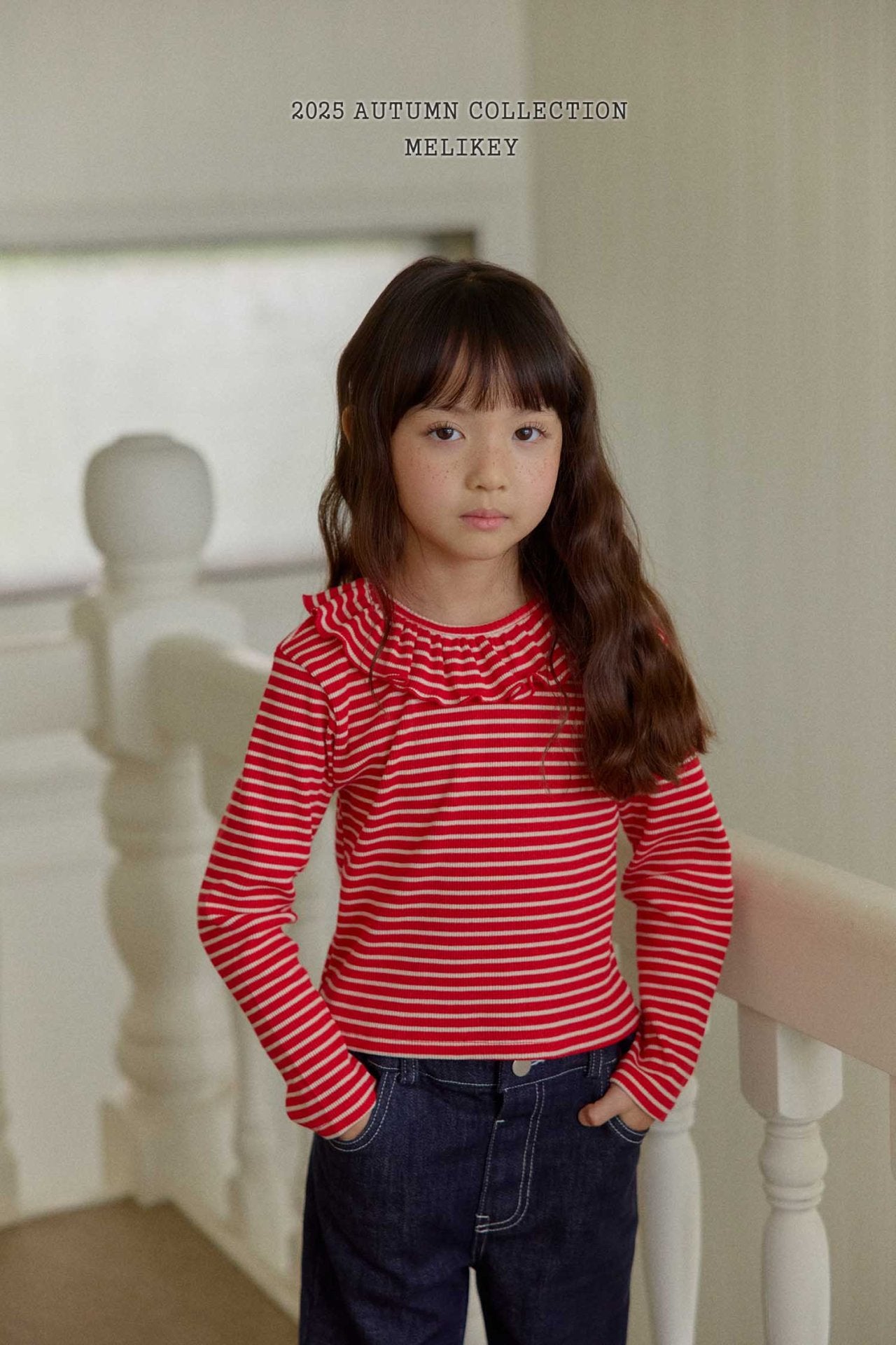 Petit frill top