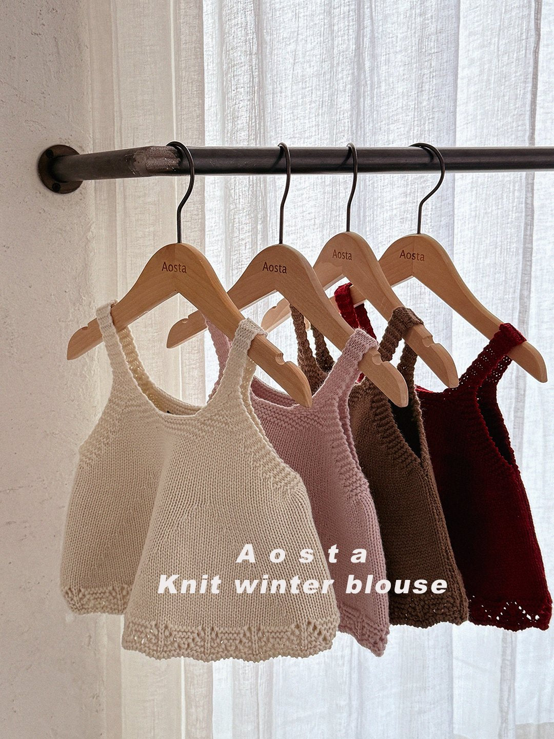 Knit blouse