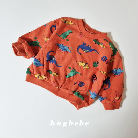 Dino world sweatshirt