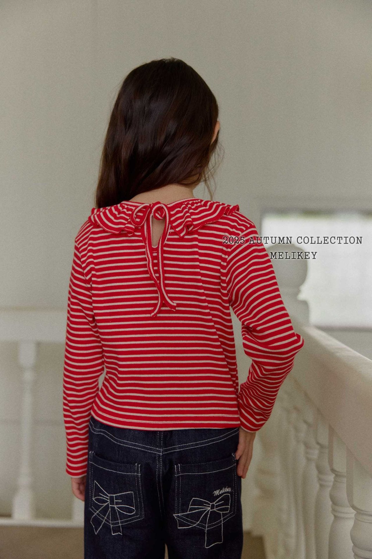Petit frill top