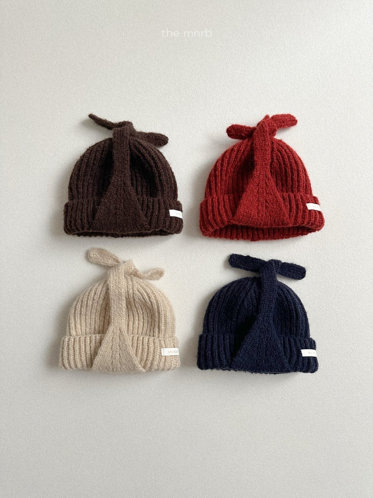 Ear flap round beanie