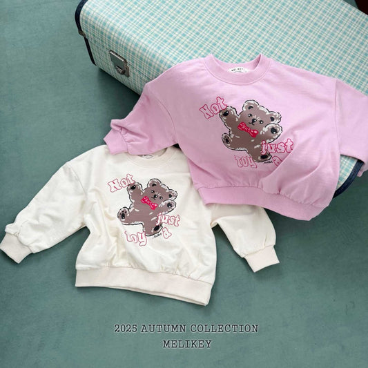 Toy bear sweatshirt