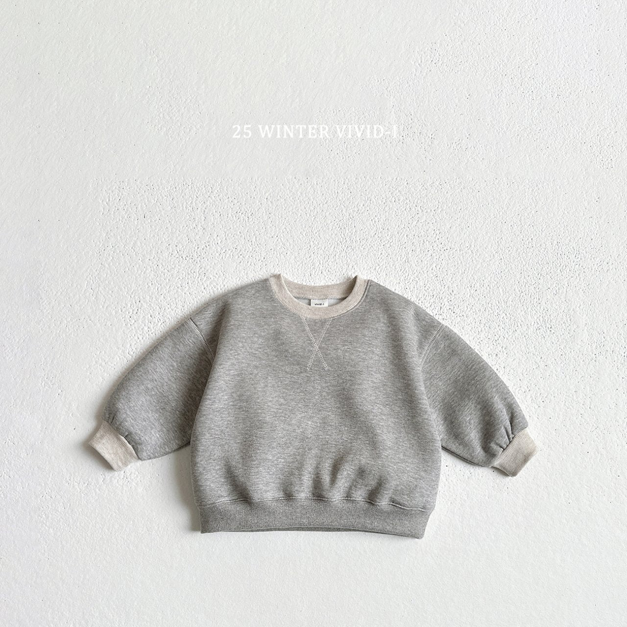 Gairo color block sweatshirt