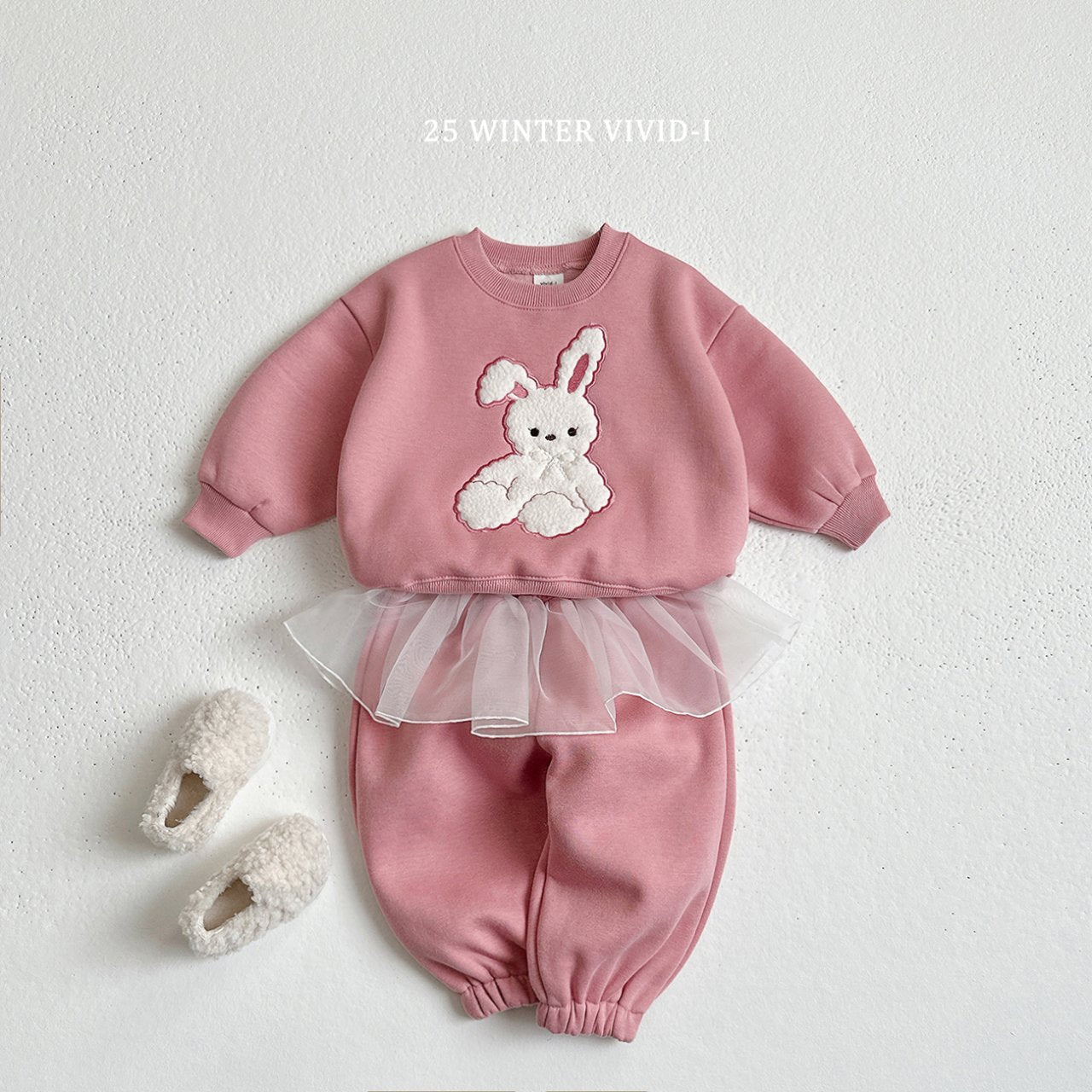 Animal boucle sweatshirt