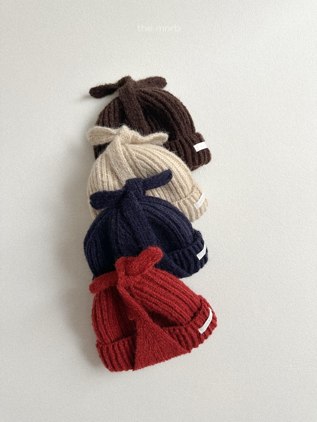 Ear flap round beanie