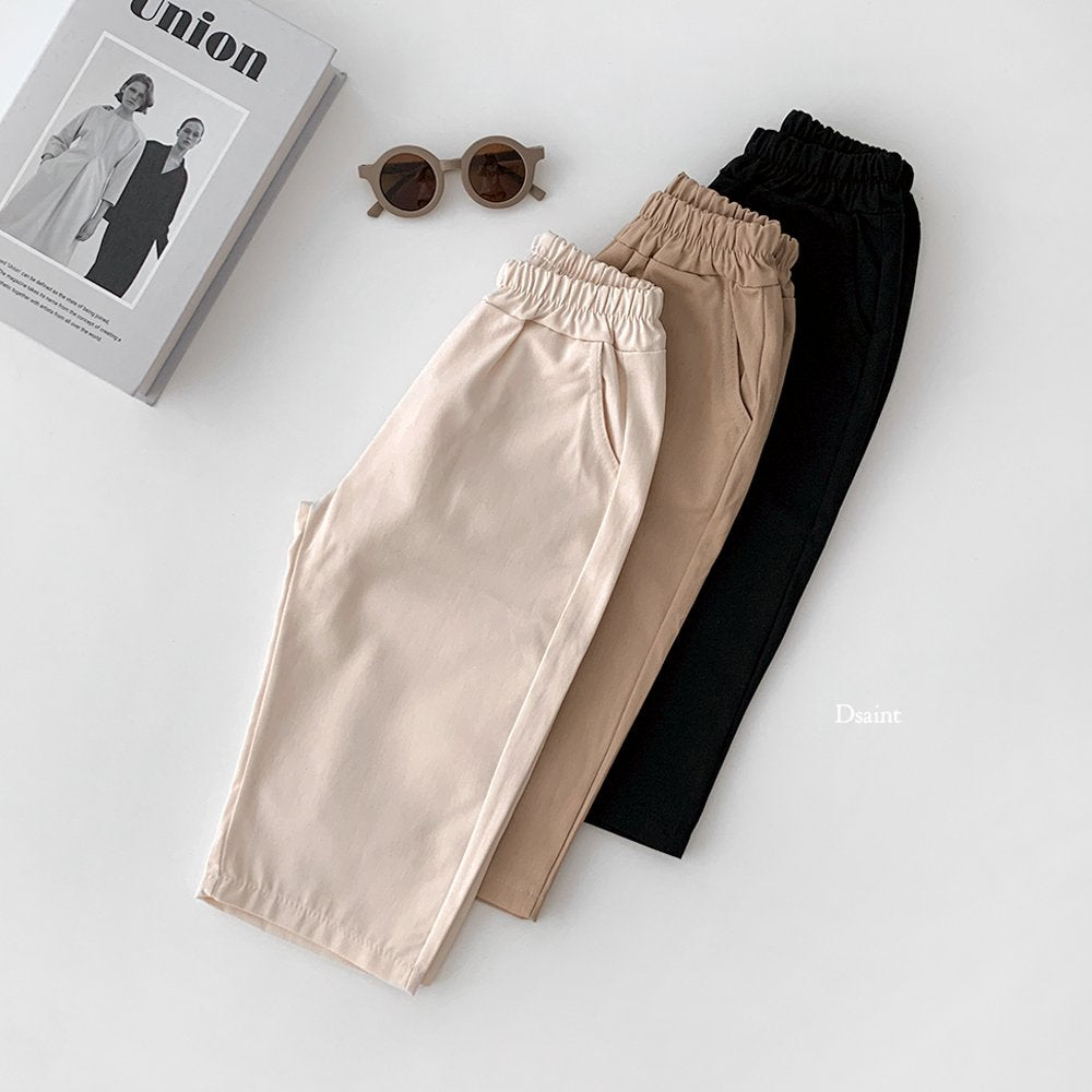 Cheese cotton pants