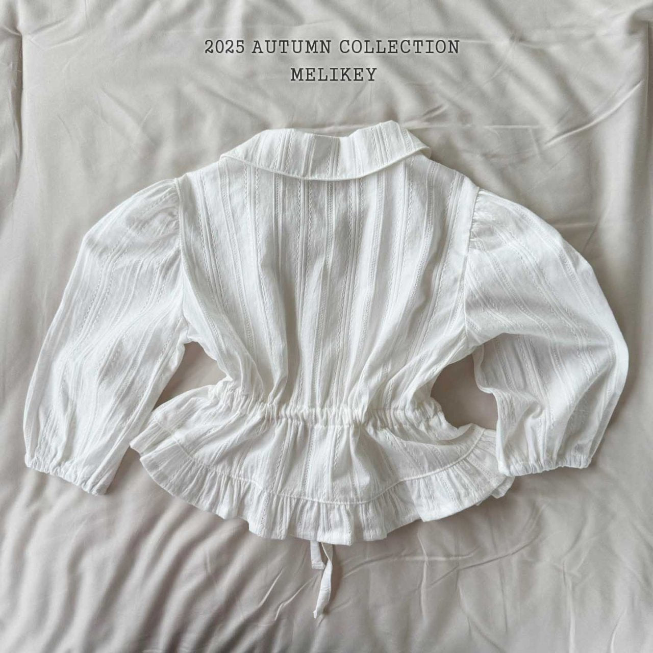 Daol frill blouse