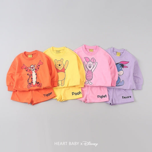 Pooh and friends autumn set