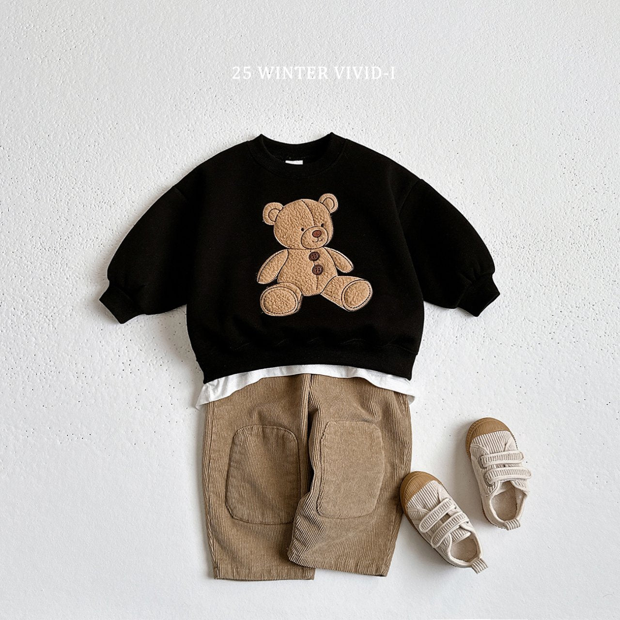 Bear doll sweatshirt