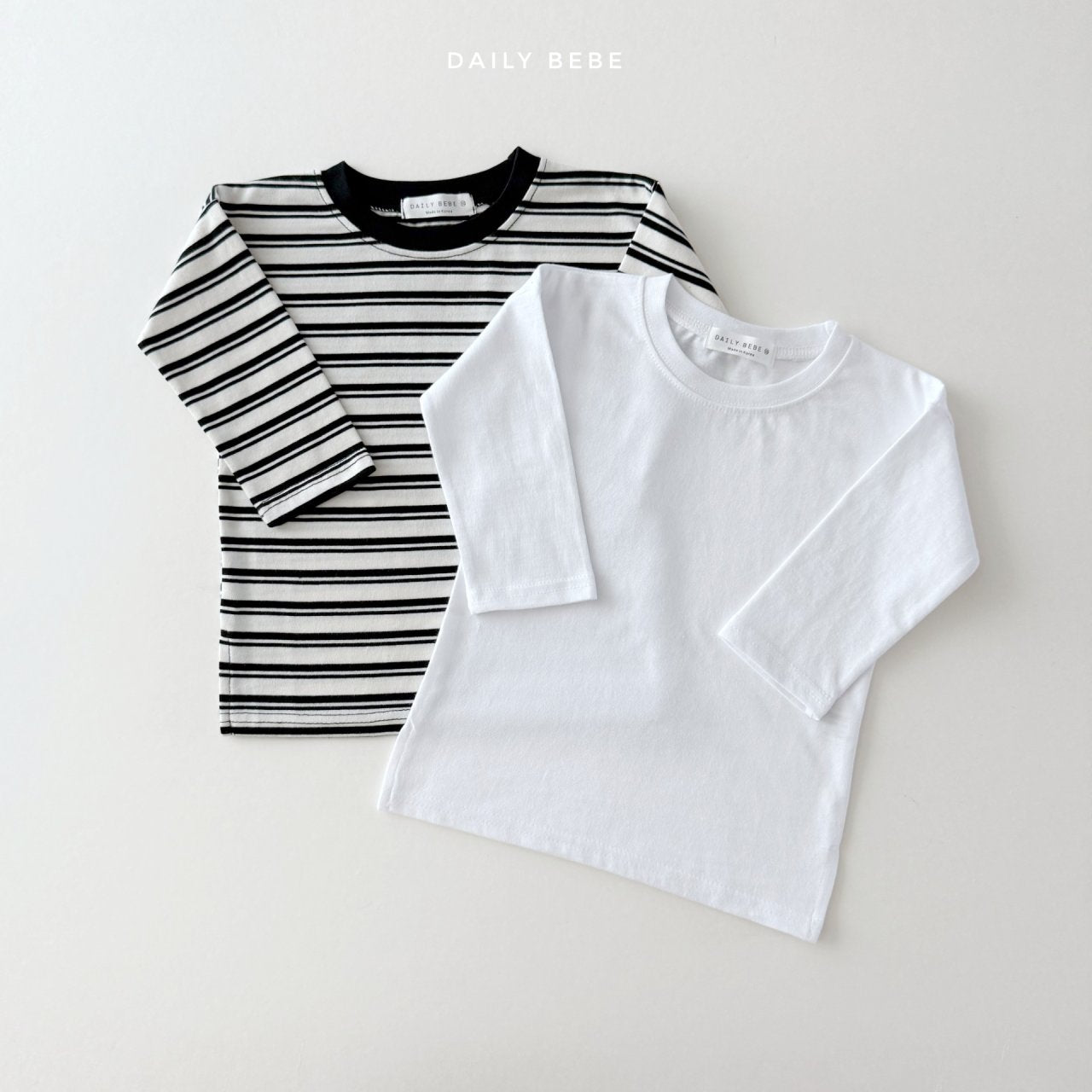 Daily layering long sleeve top