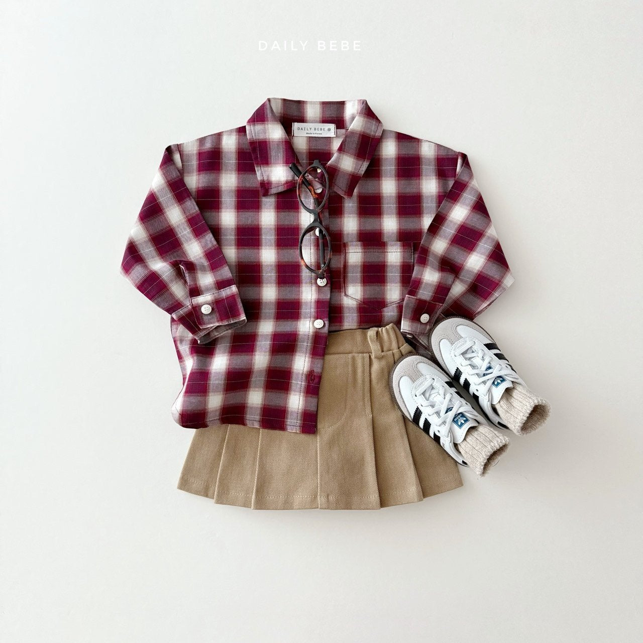 Autumn check shirt