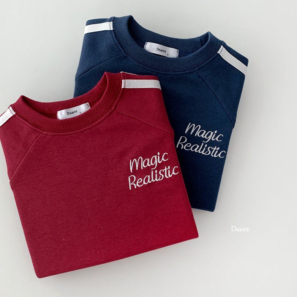 Magic double striped sweatshirt