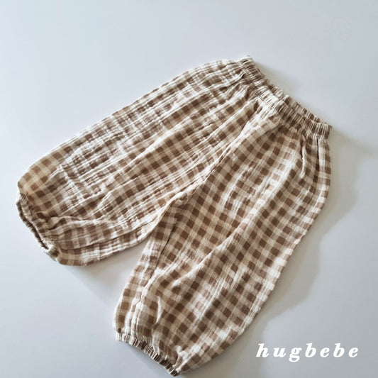 Checkered pants