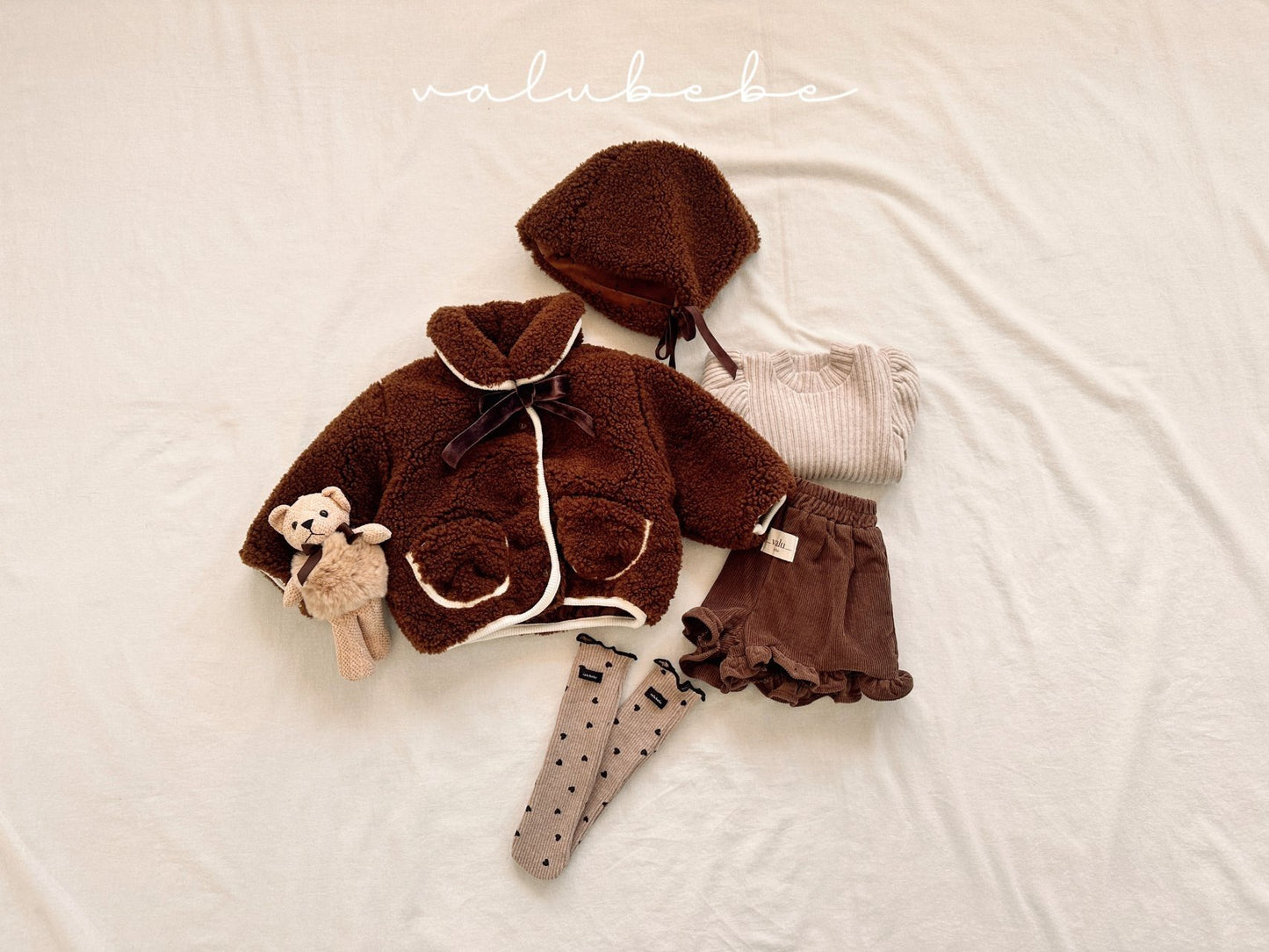 Mary ribbon dumble jacket
