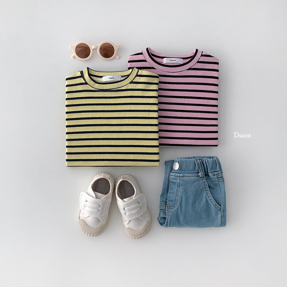 Banana striped top