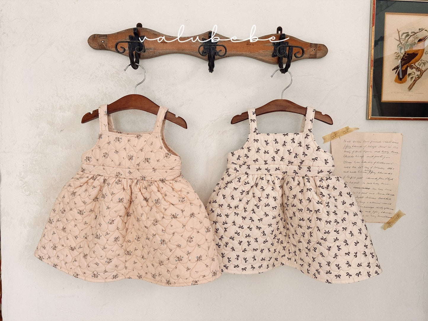 Chou chou quilted dress