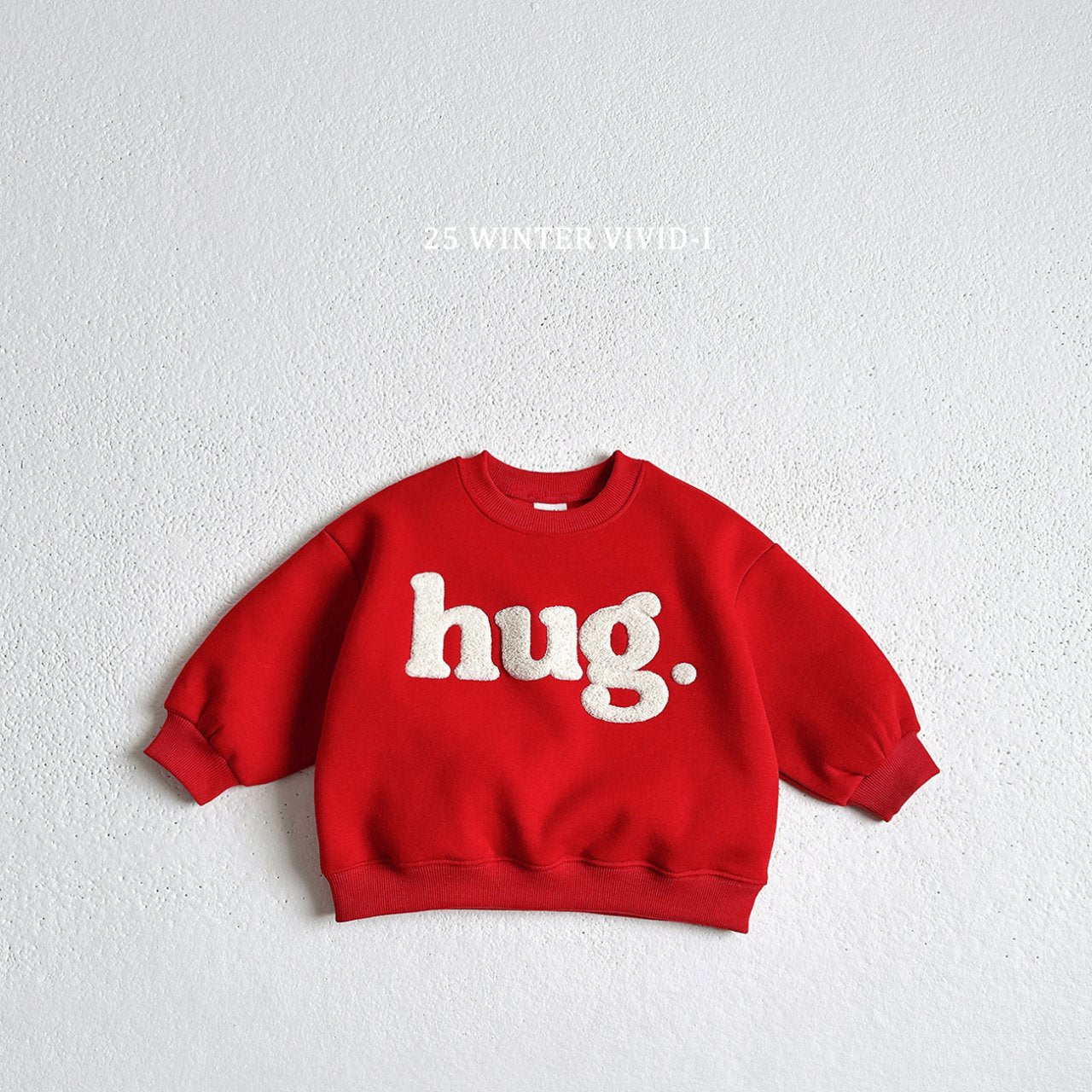 Hug boucle sweatshirt