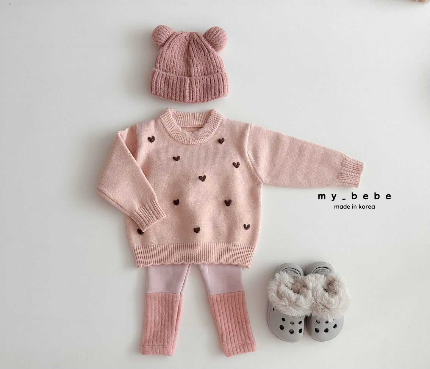 Heart knit