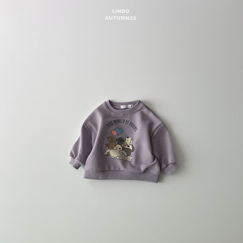 Pup pup sweatshirt