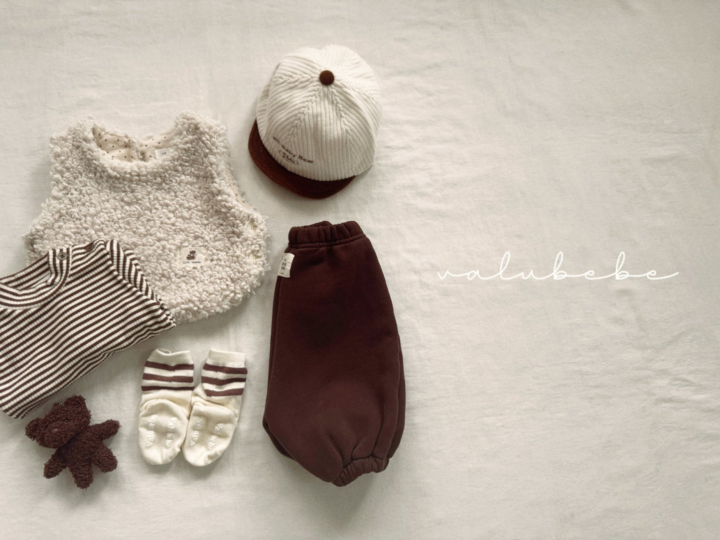 Baby wool vest