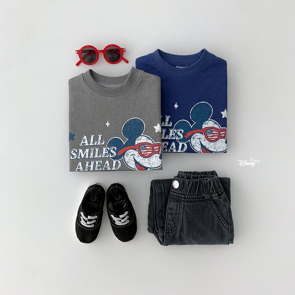 All smiles sweatshirt