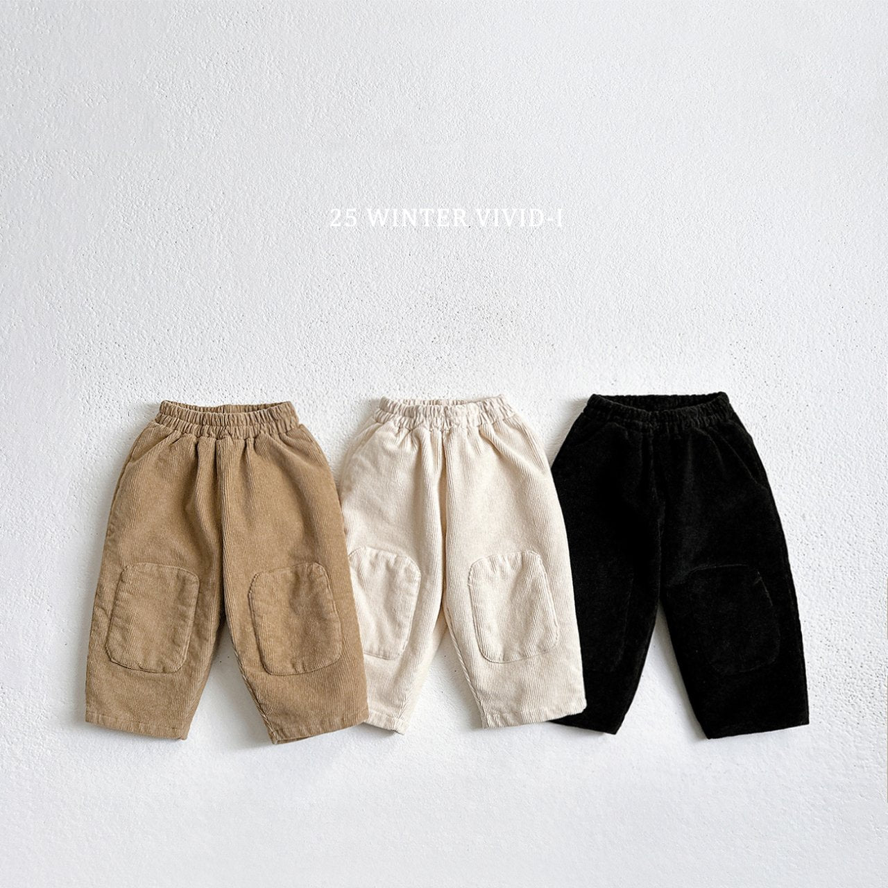 Corduroy bread pants