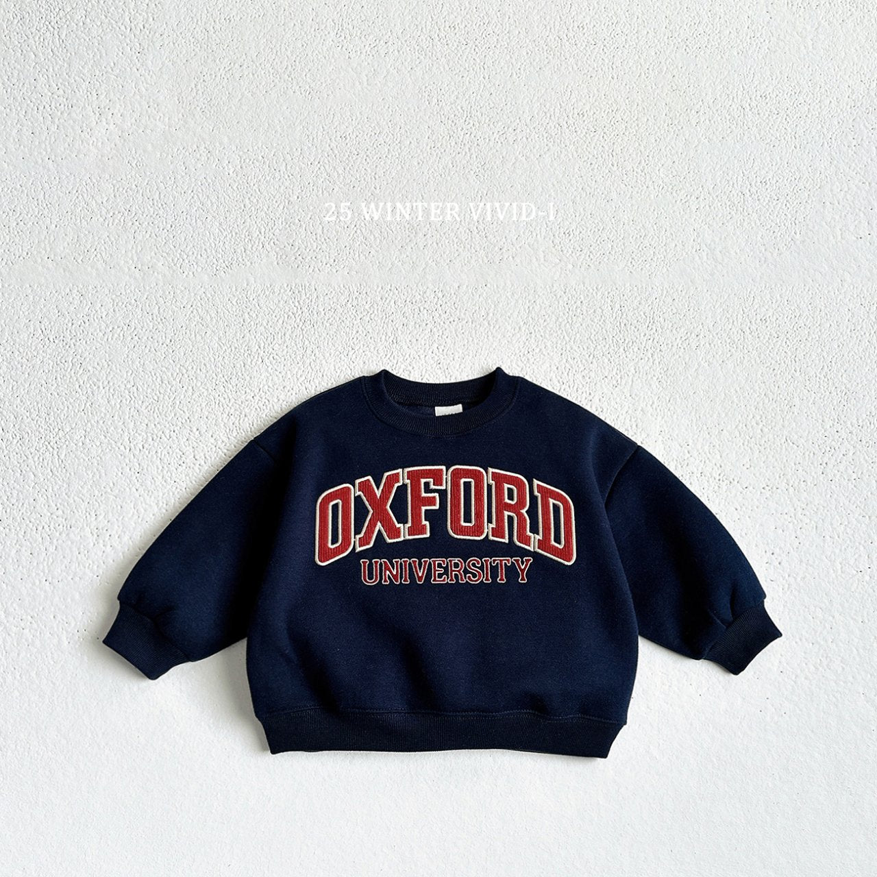 Oxford sweatshirt